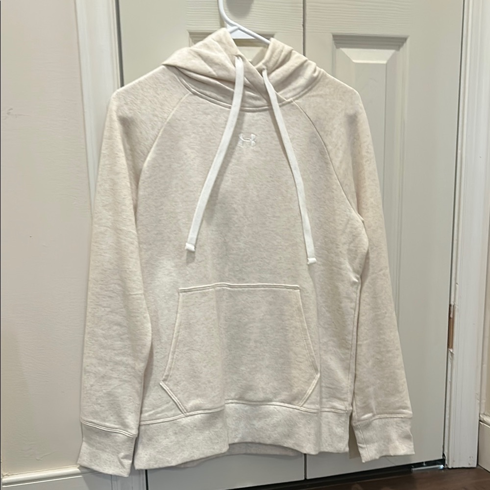 Under Armour Cream Hoodie